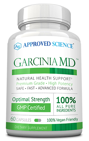 Garcinia MD ingredients bottle